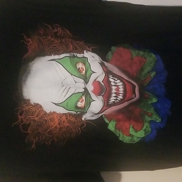 Celebrate Halloween Clown T-Shirt - Picture 2 of 4
